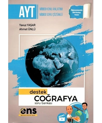 AYT Coğrafya Destek Soru Bankası