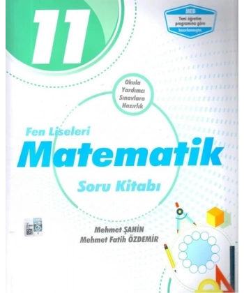 11. Sınıf Fen Liseleri Matematik Soru Kitabı