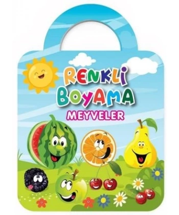 Renkli Boyama - Meyveler