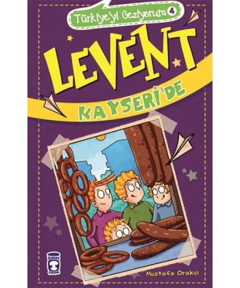 Türkiyeyi Geziyorum 4 - Levent Kayseride