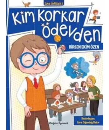 Zipir Öyküler 2 Kim Korkar Ödevden