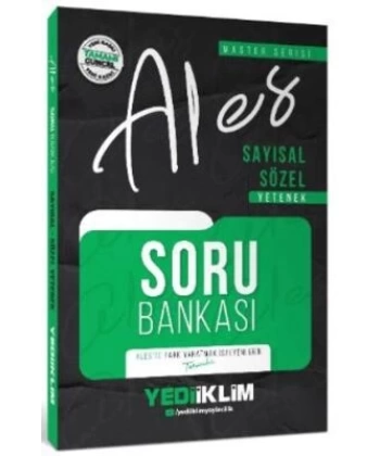 2026 ALES Sayısal Sözel Yetenek Soru Bankası