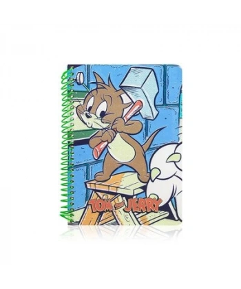Mabbels 17x24 Tom ve Jerry Vintage Butik Defter