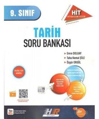09.Sınıf Hız ve Renk Hit Soru Bankası Tarih - 2024