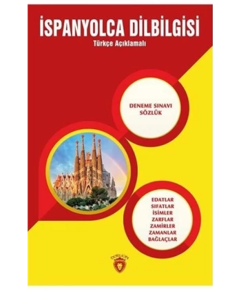 İspanyolca Dilbilgisi (Türkçe Açıklamalı)