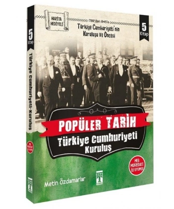 Popüler Tarih Türkiye Cumhuriyeti Kuruluş