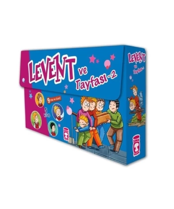 Levent ve Tayfası Serisi 2 (Set)- 5 Kitap