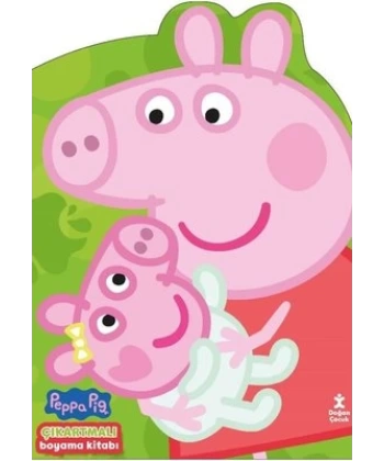 Peppa Pig - Çıkartmalı Boyama Kitabı