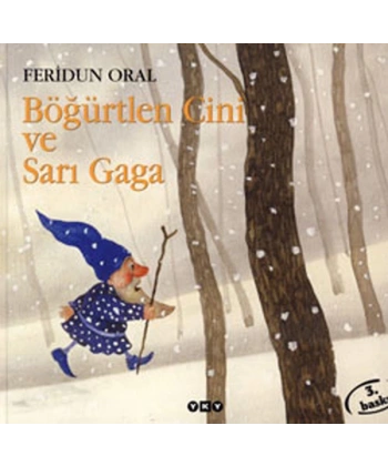 Böğürtlen Cini ve Sarı Gaga