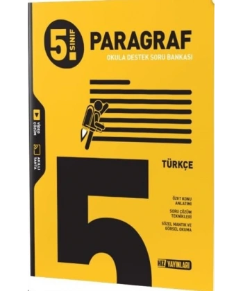 5. Sınıf Türkçe Paragraf Soru Bankası
