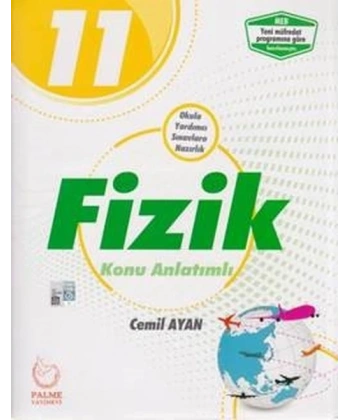 11. Sınıf Fizik Konu Anlatımlı