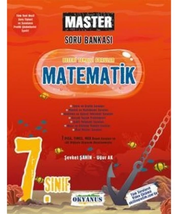 7. Sınıf Master Matematik Soru Bankası