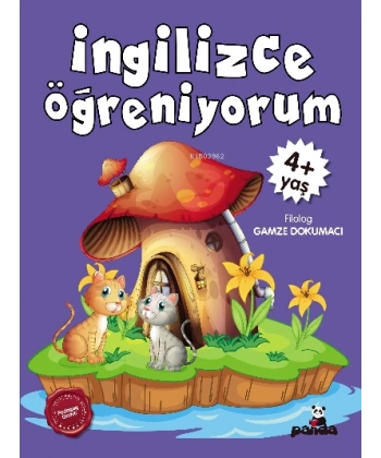 4 Yaş İngilizce Öğreniyorum