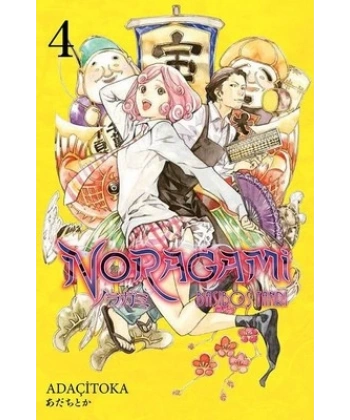 Noragami 4. Cilt