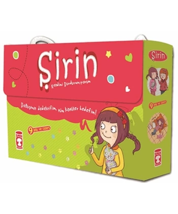 Şirin - Kendimi Durduramıyorum Seti (5 Kitap Takım)