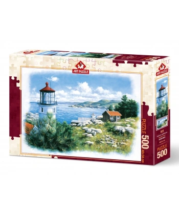 Kıyıdaki Fener 500 Parça Puzzle