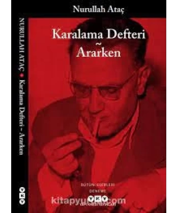 Karalama Defteri - Ararken