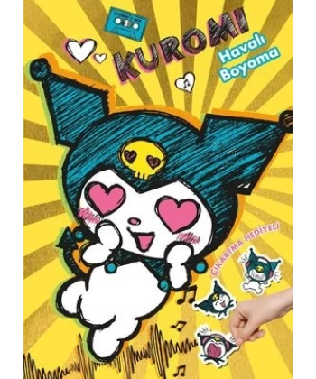Kuromi - Havalı Boyama Kitabı