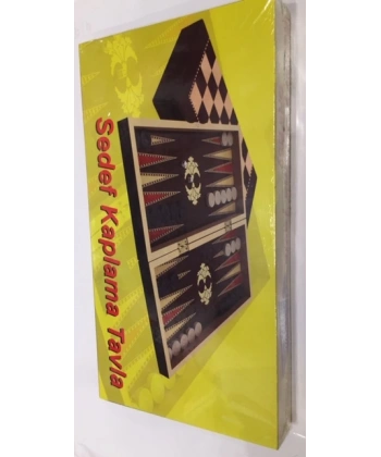 Kaplama Tavla - Orta Boy Tavla