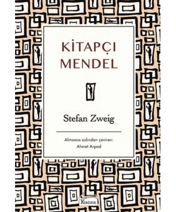 Kitapçı Mendel(Bez Ciltli)