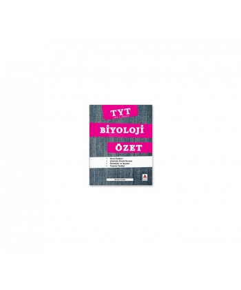 TYT Biyoloji Özet (YKS 1. Oturum)