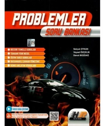 TYT AYT Problemler Soru Bankası