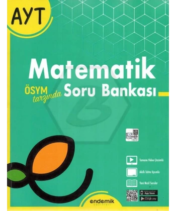 2022 AYT Matematik Soru Bankası