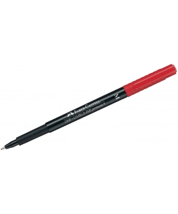 Faber Castell Permanent Kırmızı M