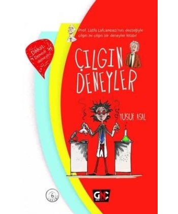 Çılgın Deneyler (Ciltli)