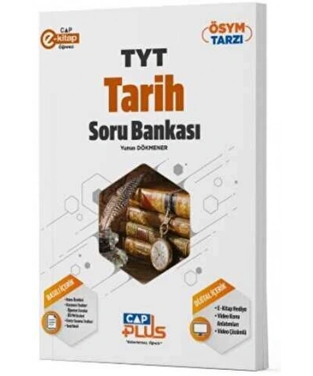 TYT Tarih Plus Soru Bankası Çap Yayınları