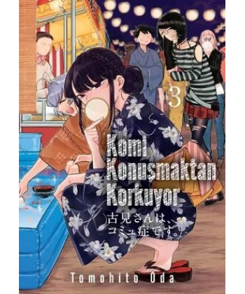 Komi Konuşmaktan Korkuyor Cilt.3