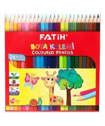 Fatih 24 lü Boya Kalemi
