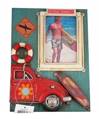 Çerçeve Araba Kırmızı