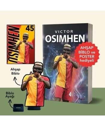 Victor Osimhen Biblo ve Poster Hediyeli