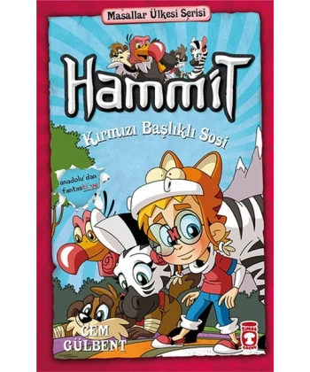 Hammit Kırmızı Başlıklı Sosi - Hammit 2 Masallar Ülkesi Serisi