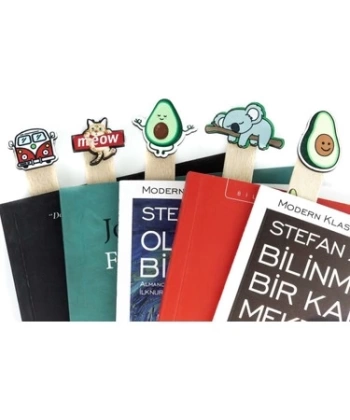 Ahşap Ayraç