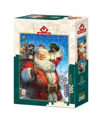Noel Baba 260 Parça Puzzle