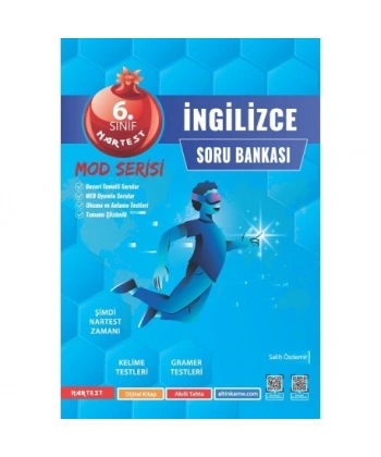 6. Sınıf Mod İngilizce Soru Bankası