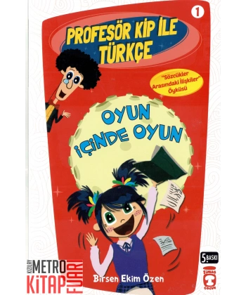Profesör Kip ile Türkçe 1 - Oyun İçinde Oyun