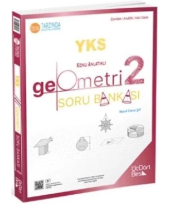 YKS Geometri Konu Anlatımlı Soru Bankası 2. Kitap