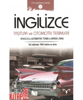 İngilizce Taşıtlar ve Otomotiv Terimler