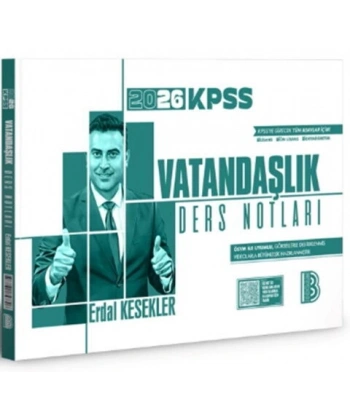 2026 KPSS Vatandaşlık Ders Notları