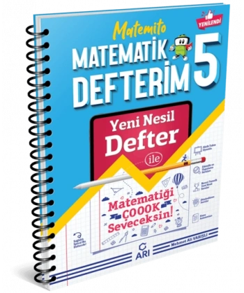 5. Sınıf Matematik Defteri Matemito