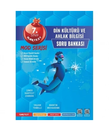 7. Sınıf Mod Din Kültürü Ve Ahlak Bilgisi Soru Bankası