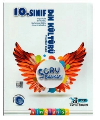 10. Sınıf Din Kültürü ve Ahlak Bilgisi Pro Soru Bankası