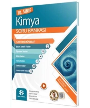 10. Sınıf Kimya Soru Bankası
