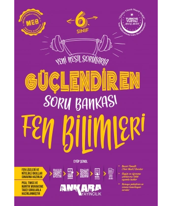 6. Sınıf Fen Bilimleri Güçlendiren Soru Bankası