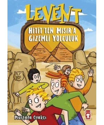 Levent Hititten Mısıra Gizemli Yolculuk