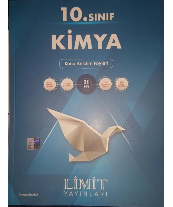 10.sınıf Kimya Konu Anlatım