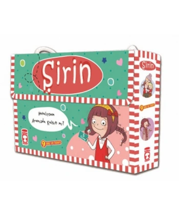 Şirin İş Başında 2 Set - (5Kitap)